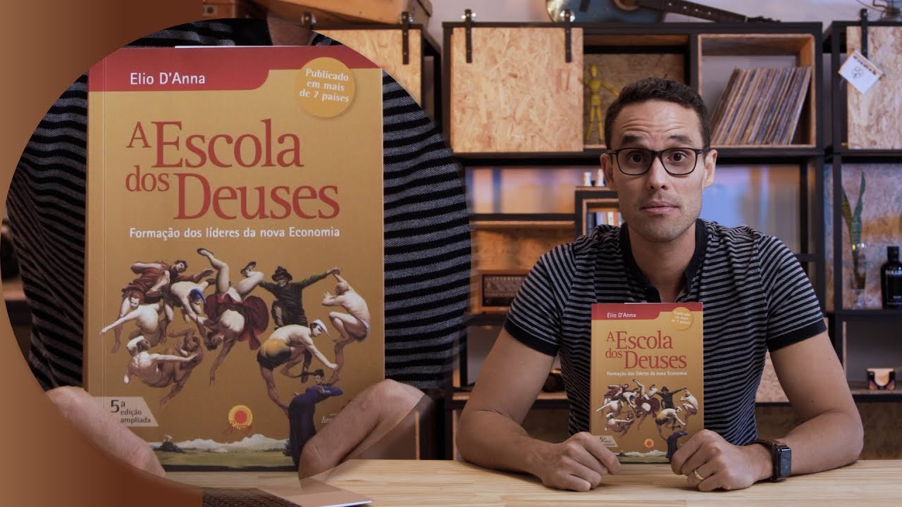 A ESCOLA DOS DEUSES de Elio D'Anna.