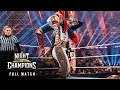 FULL MATCH Bianca Belair Vs Asuka Raw Women S Title Match Night Of Champions 2023
