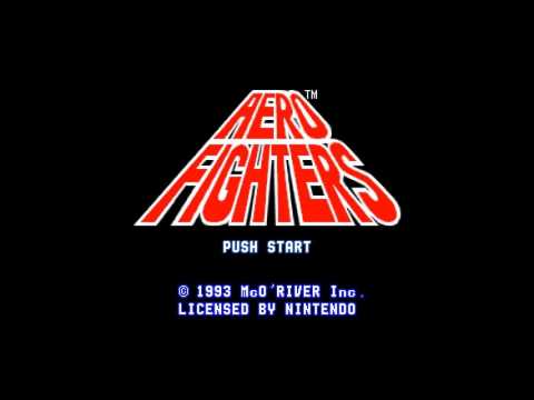 Aero Fighters (SNES/SFC) - BGM 20: Ending Theme Part II - Credits