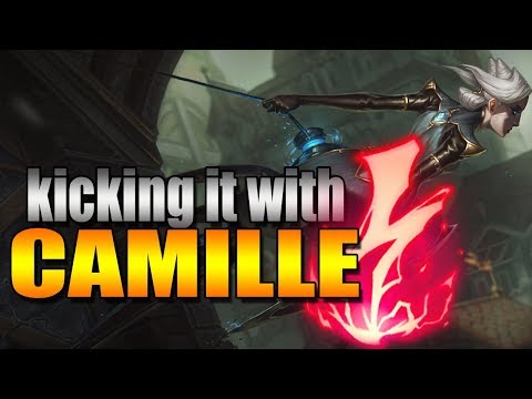 Kicking it with Camille | Camille Full Game Top (League of Legends)