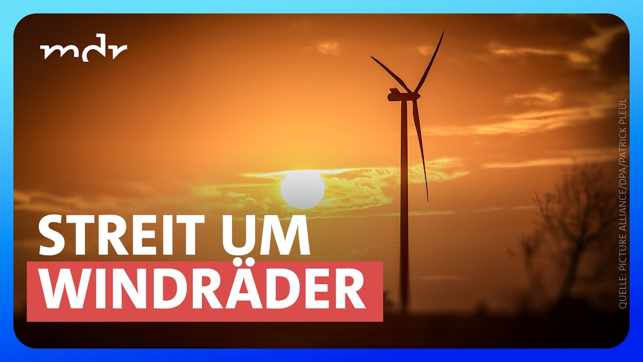 Bau des Windpark Schmieritz im Saale-Orla-Kreis weiter in der Kritik | Umschau | MDR