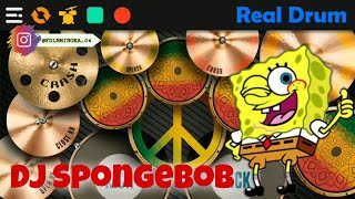 Download lagu JOGET SPONGEBOB - SKA REGGAE | REAL DRUM COVER | BY FADLAN MINGKA mp3