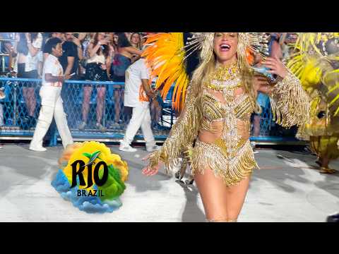 Official Rio Carnival 2026 Night Parade Spectacular 4K UHD