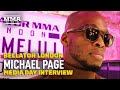Michael Page on His Star Power in U.K.: ‘Bellator Need Me in London’ - MMA Fighting