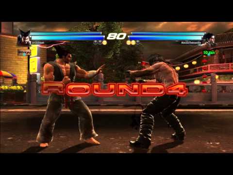 TTT2 Online: JinJeddah (Heihachi/Jin) Vs. Aikido (Dragunov/JC)