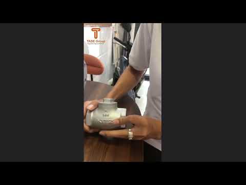 Cấu Tạo Van 1 Chiều KITZ