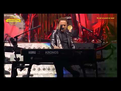 SE SAI SE PUOI SE VUOI Live - Pooh ULTIMO CONCERTO Bologna 30-12-2016