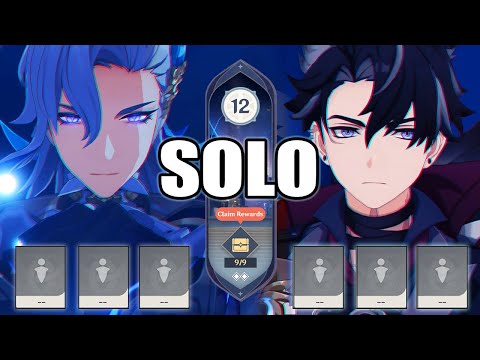 【SOLO】C6 Neuvillette & C1 Wriothesley | Spiral Abyss 5.4 | Genshin Impact