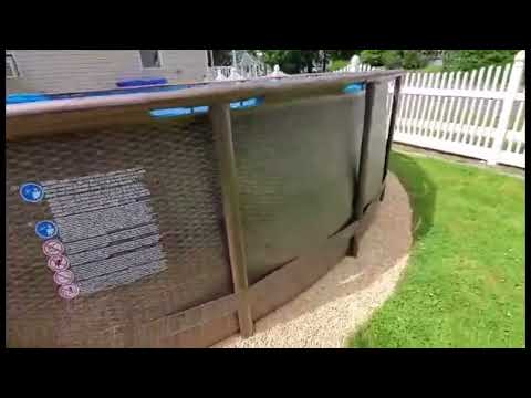 Bestway Power Steel Deluxe Series 20' x 48’ Pool Set Review, See how it actually looks! Our kids lov