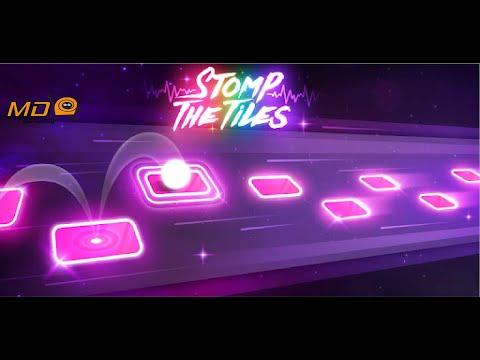 Tiles Hop - EDM Rush - Gameplay IOS & Android - YouTube