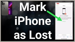 What Happens If You Mark Your iPhone As Lost?