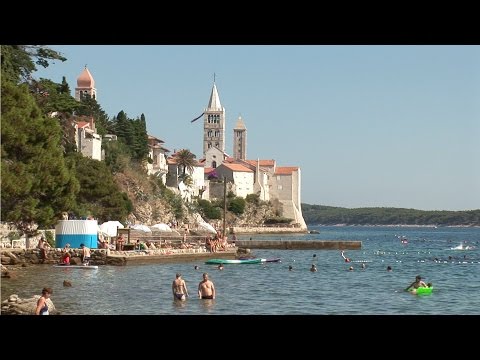 Die Insel Rab, Kroatien