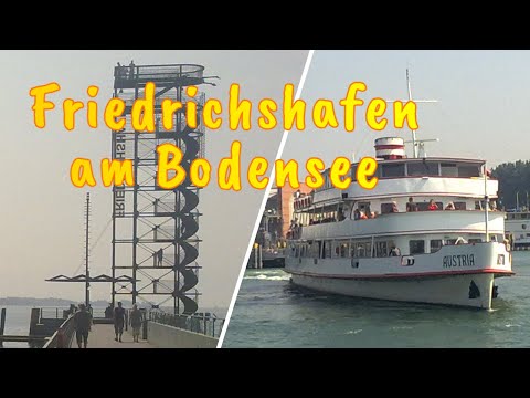 Eine Reise wert: Friedrichshafen am Bodensee, HD (Urlaub 2013 # 3)