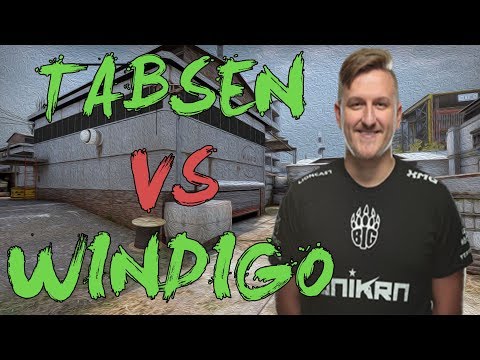 CSGO: POV BIG tabseN vs Windigo (30/14) cache @ ESEA Season 27 MDL Global Challenge