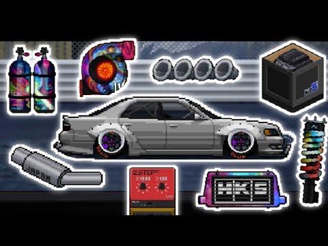 Toyota Chaser JZX100 | Pixel Car Racer | GAMEPLAY PART196 |