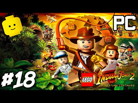 LEGO Indiana Jones 2 The Adventure Continues Part 18 - Temple of Doom: Chapter 2