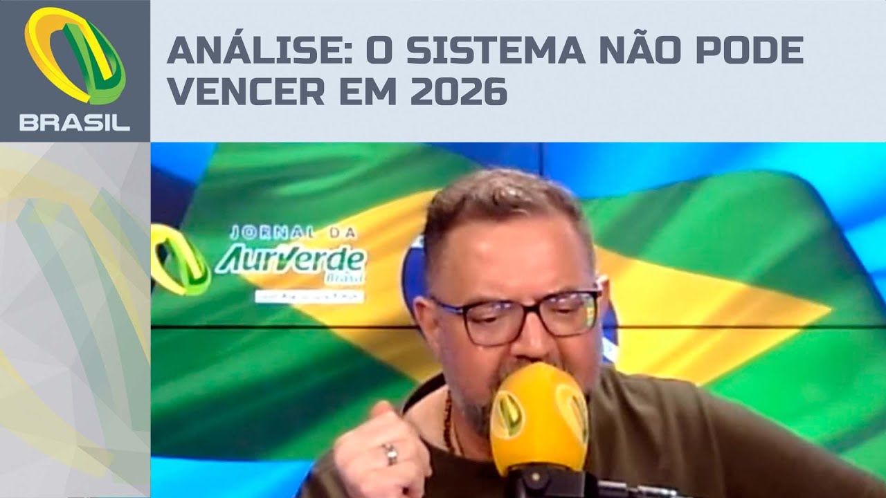 O sistema não pode vencer em 2026; veja análise sobre Bolsonaro ser réu no STF