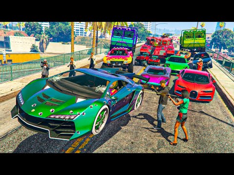 POR PRIMERA VEZ GANO DOS VECES SEGUIDAS EN TODOS CONTRA MI!! IMPRESIONANTE! - GTA 5 ONLINE