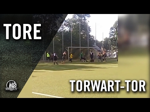 Torwart-Tor von Kevin Fausten (SV Fühlingen-Chorweiler II ) | RHEINKICK.TV