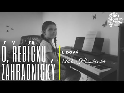 Ó, ŘEBÍČKU ZAHRADNICKÝ (lidová) · ZUŠ Mšeno
