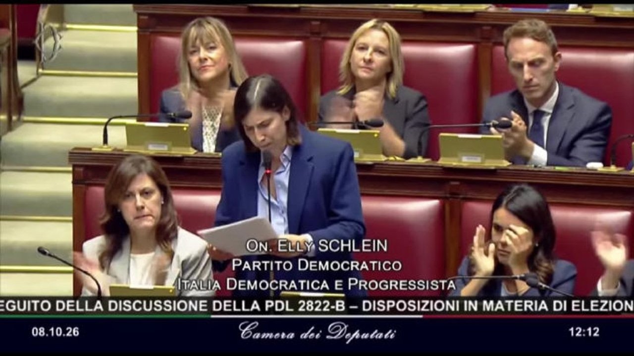 Legge elettorale, Schlein (Pd): Avete paura di perdere. Noi siamo uniti, voi divisi