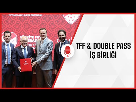 TFF & Double Pass İmza Töreni
