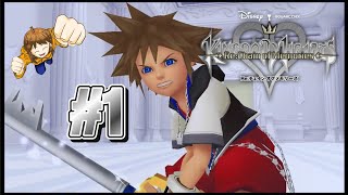ソラ編 キングダムハーツ RE チェインオブメモリーズ クソ生放送 #1
