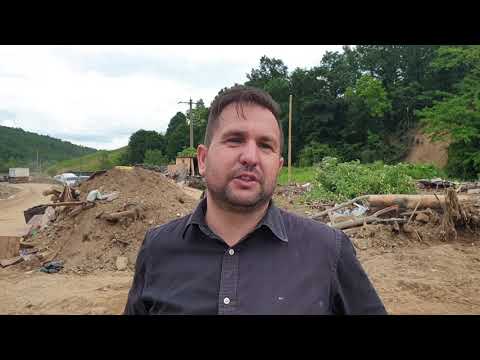 Daniel Urs despre donatia de ajutoare pentru sinistratii din Rachita