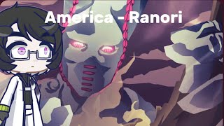  (Au) ZZZ react to Funny Valentine (America - Ranori)