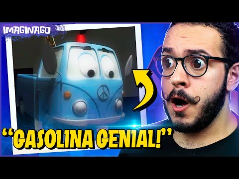Os Carrinhos 4: GASOLINA GENIAL - IMAGINAGO REAGE - EP. 21
