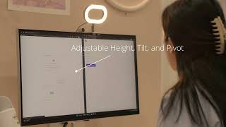 Samsung Maisy Leigh x ViewFinity S9