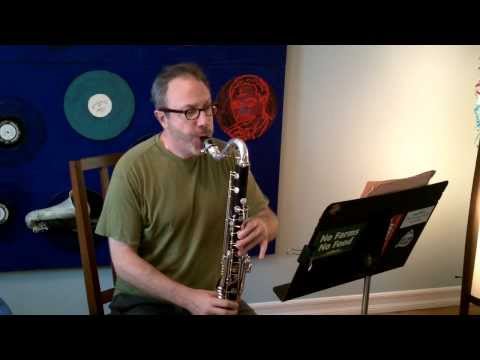 William Schuman Symphony #3 — So you want to be a Bass Clarinet player