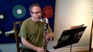 William Schuman Symphony #3 — So you want to be a Bass Clarinet player
