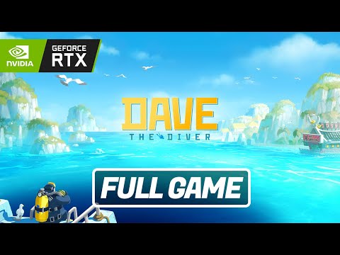 Dave The Diver - FULL GAME - Gameplay Walkthrough [PC]