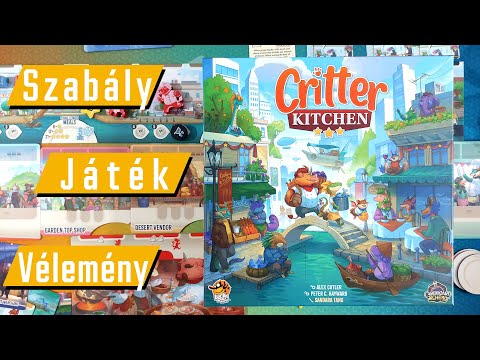 Critter Kitchen / Állati fogások | Végigjátszás | Játékszabály - PumiGame