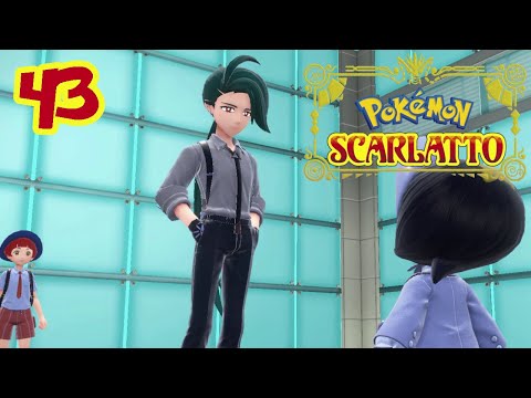 Pokémon Scarlatto - Iniziamo la Lega: Capsi + Verina - 43 - Gameplay ITA