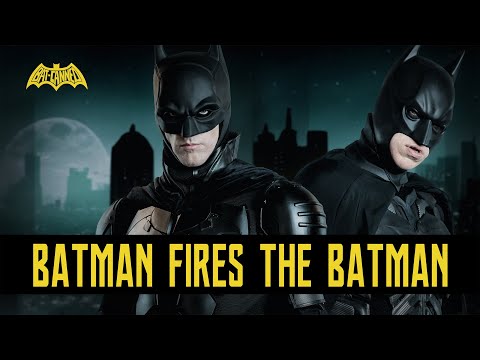 BATMAN FIRES THE BATMAN | BAT-CANNED