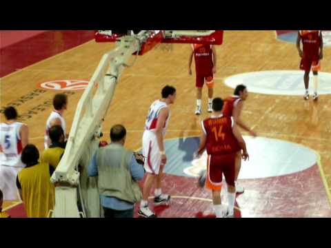 Lottomatica Virtus Roma-CSKA Moscow - Rodrigo De La Fuente (End 3rd Quarter)