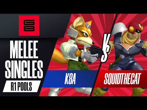 K8A vs. SquidTheCat - Melee Singles R1 Pools - Genesis 8