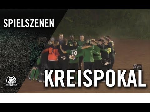 TC Freisenbruch - DJK St. Winfried Kray (2. Runde, Kreispokal Essen)