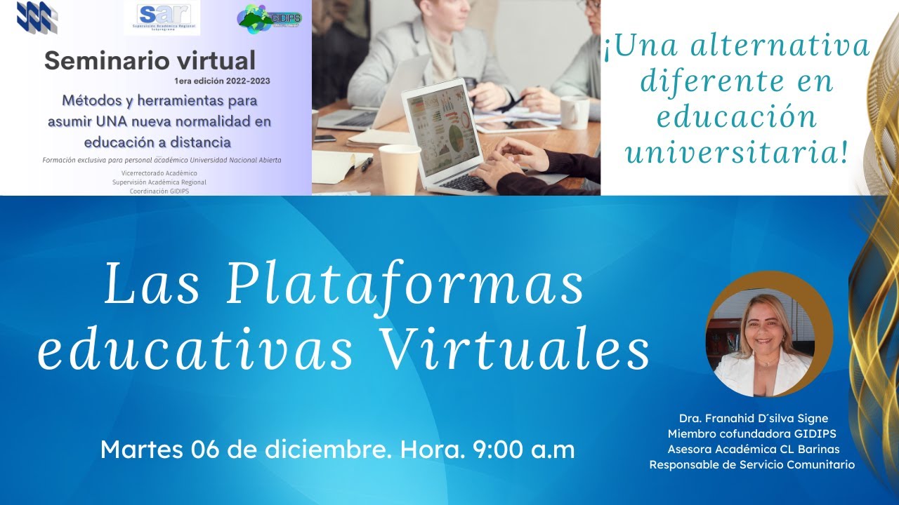 Guía Maestra para aprender las plataformas de Aprendizaje Virtual!