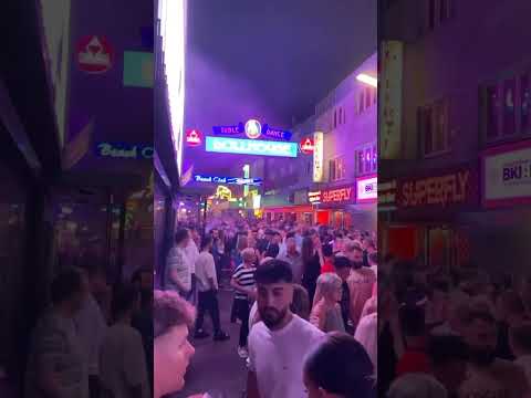 Reeperbahn Hamburg