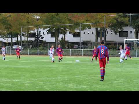 (D) ASC Nieuwland JO15-1 vs CDW JO15-1 op 21-10-17