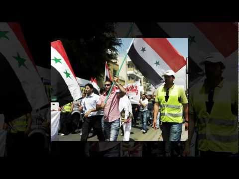 أغنية بعنوان درعا صهيل الحرية لفرقة المندسين