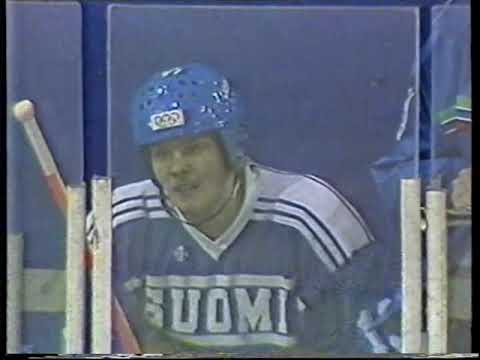 World Olympics 1988 Day 02 Finland vs France (16 Feb 1988)