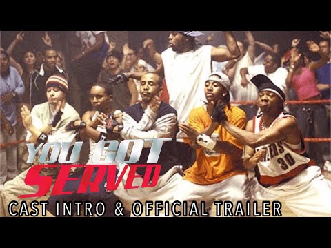 Trailer still: a circle opens around the dancers as a DJ cuts in the next track