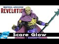 MOTU Revelation SCAREGLOW (retail ver.) Masterverse Action Figure Review | Masters of the Universe