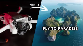 DJI Mini 3 Pro – Range Test. Fly To Paradise Island.