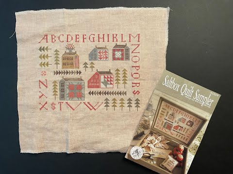 Saltbox Stitcher [Episode 129] "Starts - Finishes and Fully Finishes"