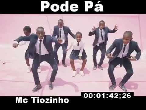 Mc Tiozinho Pode Pá Os Moleques Da Quebrada Gospel Africa Angola